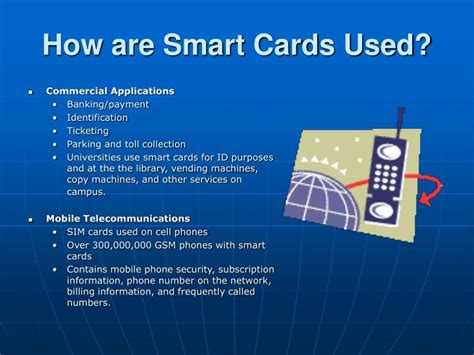 WHY USE SMART CARDS IN EDUCAT